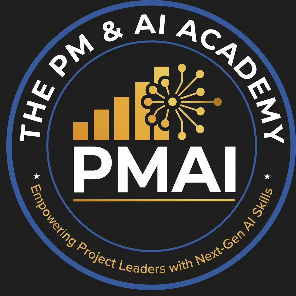 The PM & AI Academy Logo